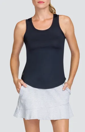 Women Tail Activewear Mia Tank - Onyx Black
