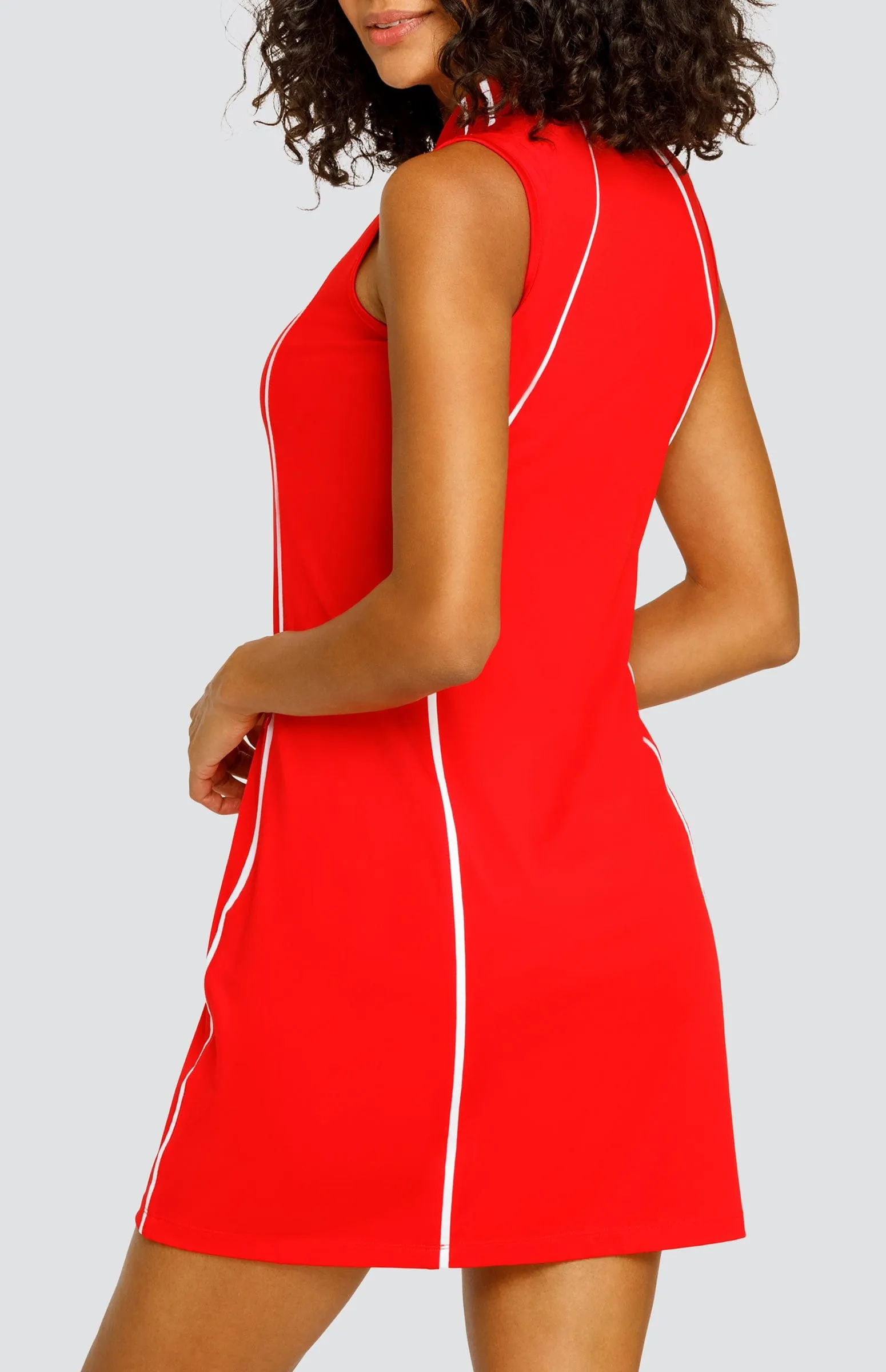 Women Tail Activewear Mika 36.5" Dress - Cardinal