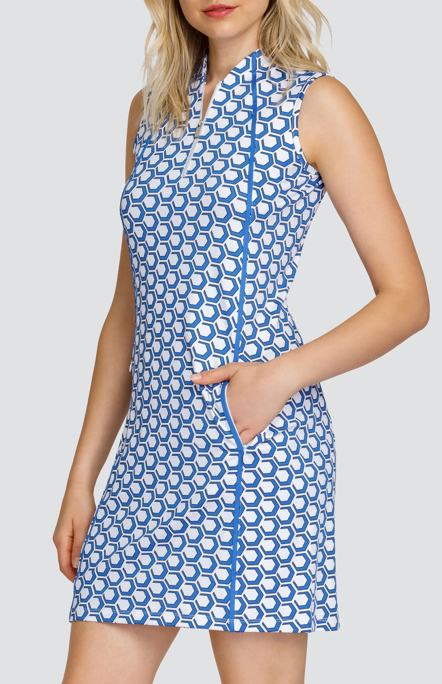 Women Tail Activewear Mika 36.5" Dress - Marcella Geo