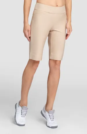 Women Tail Activewear Mulligan 21" Short - Sand