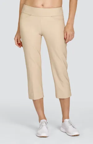 Women Tail Activewear Mulligan 22" Capri - Sand