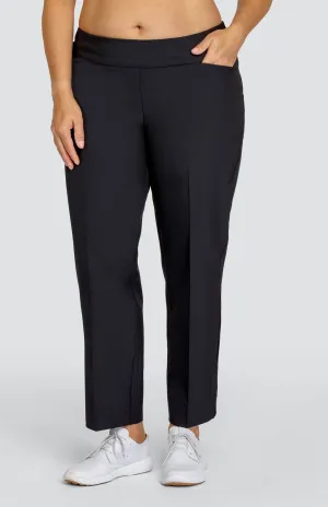 Women Tail Activewear Mulligan 28" Ankle Pant - Onyx Black - Extended Sizes