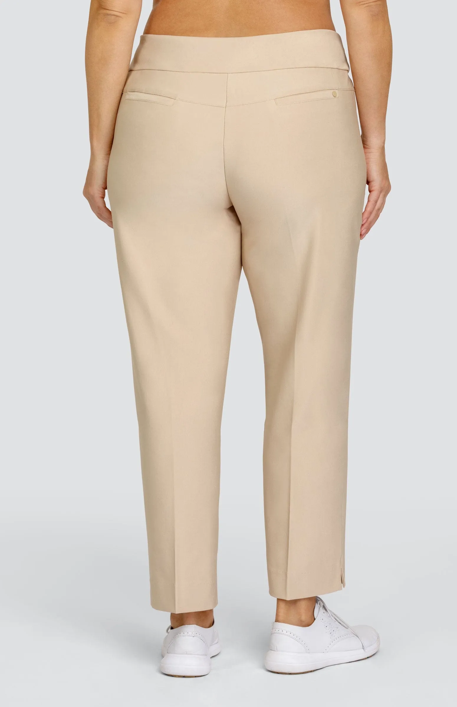 Women Tail Activewear Mulligan 28" Ankle Pant - Sand
