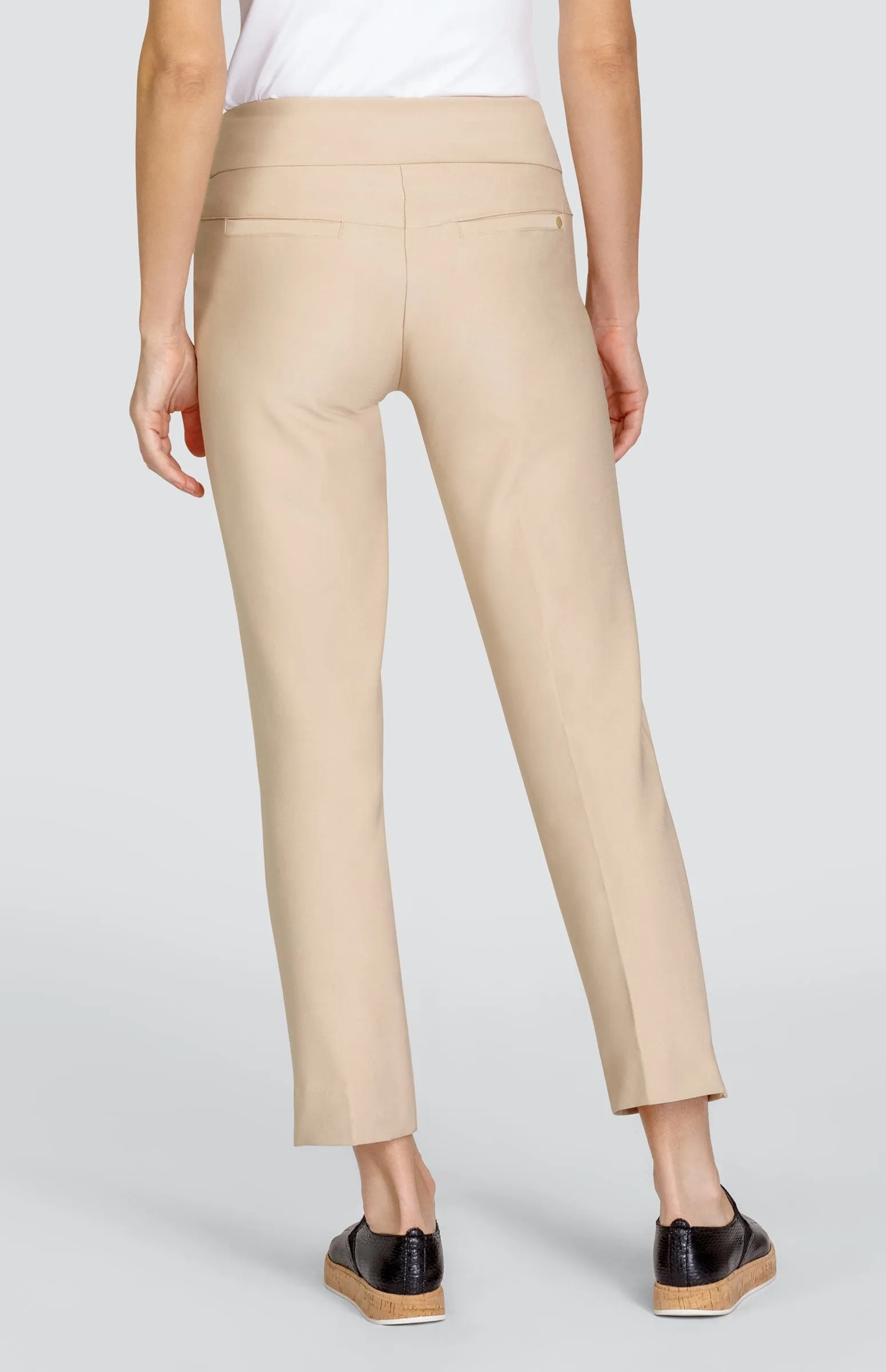 Women Tail Activewear Mulligan 28" Ankle Pant - Sand