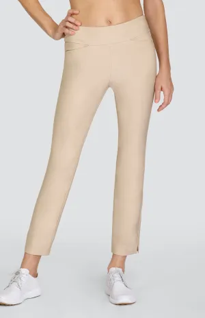 Women Tail Activewear Mulligan 28" Ankle Pant - Sand
