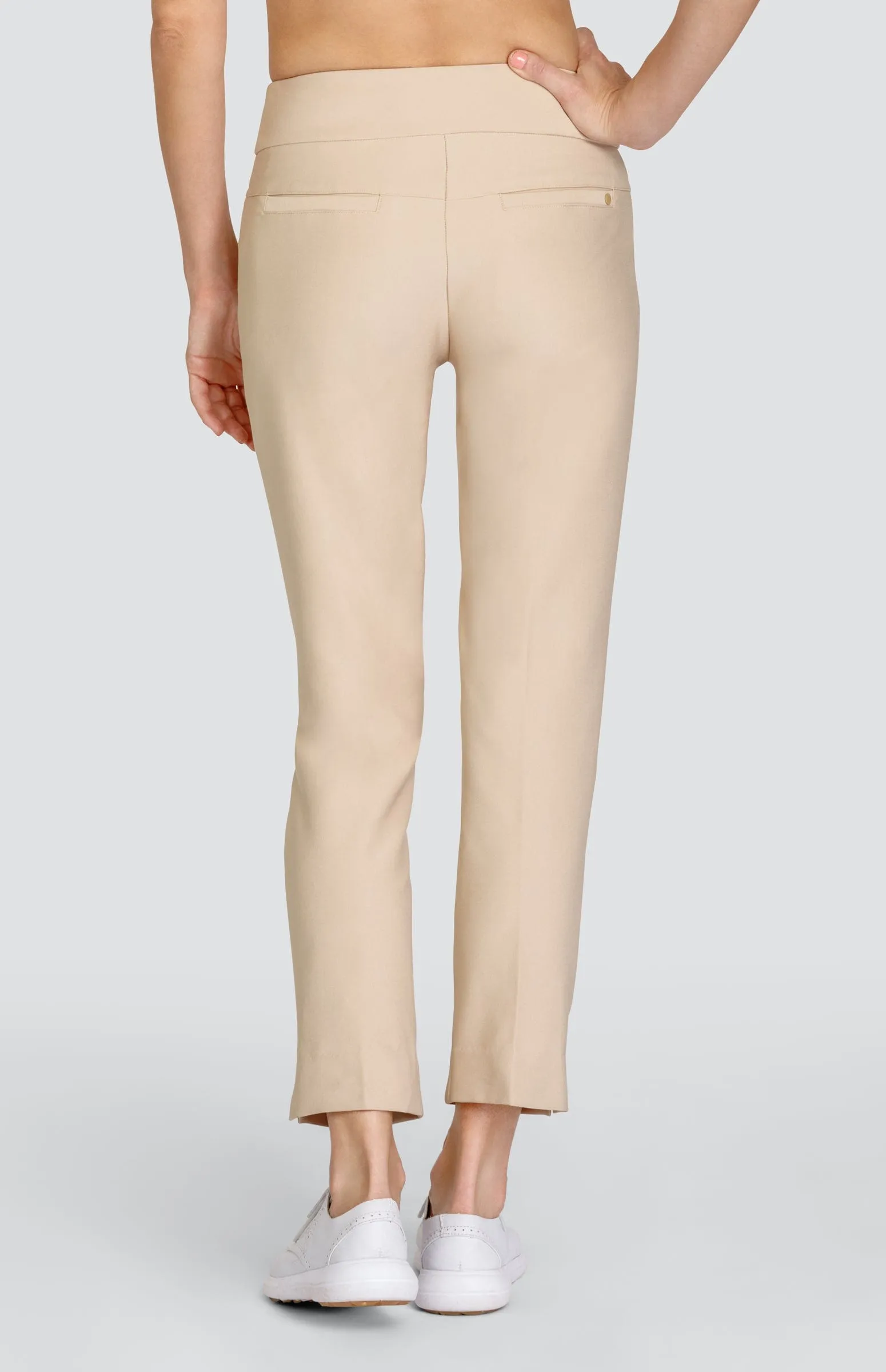 Women Tail Activewear Mulligan 28" Ankle Pant - Sand