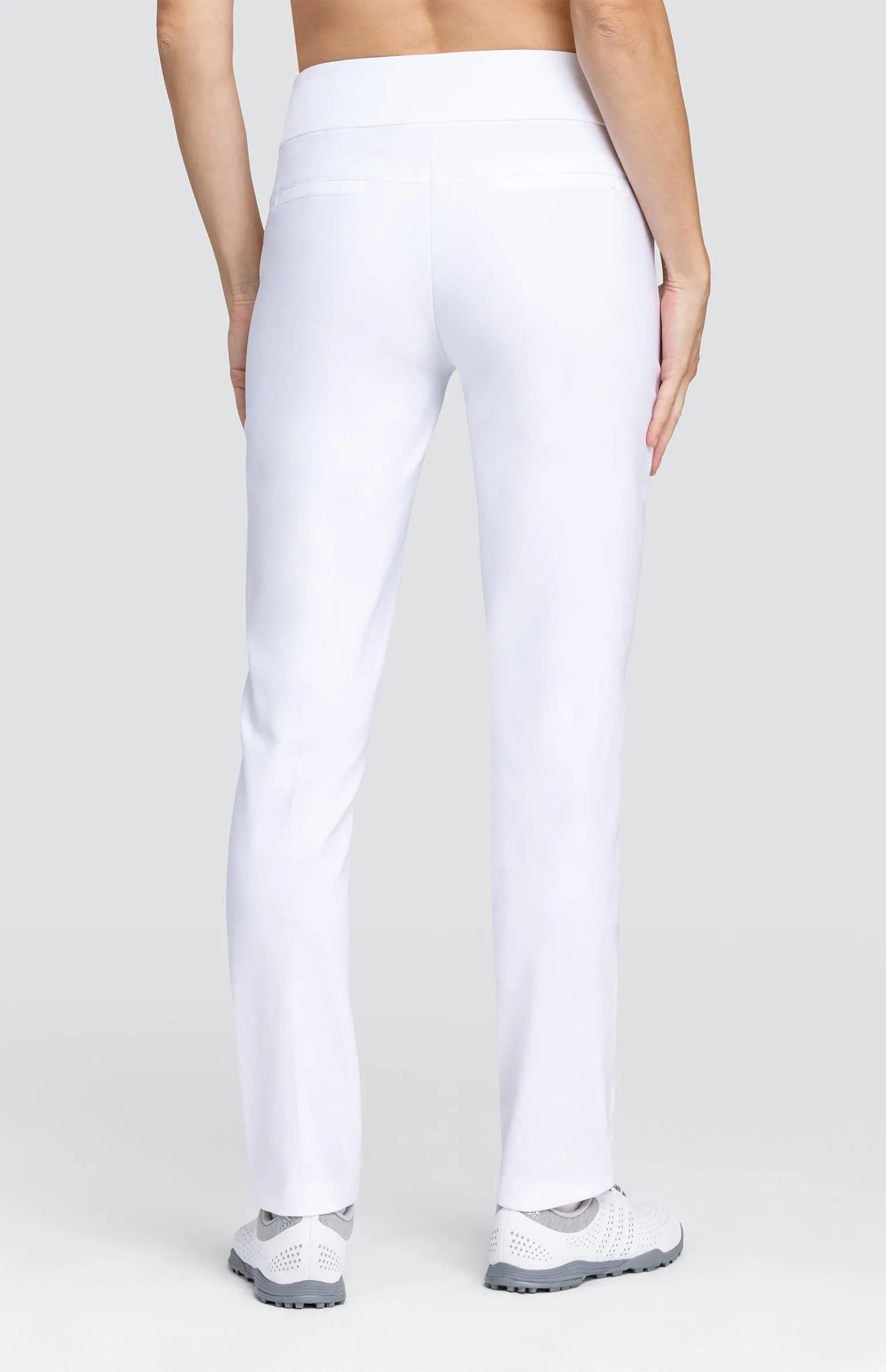 Women Tail Activewear Mulligan 31" Pant - Chalk White