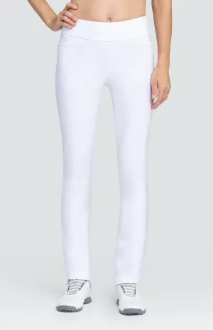 Women Tail Activewear Mulligan 31" Pant - Chalk White