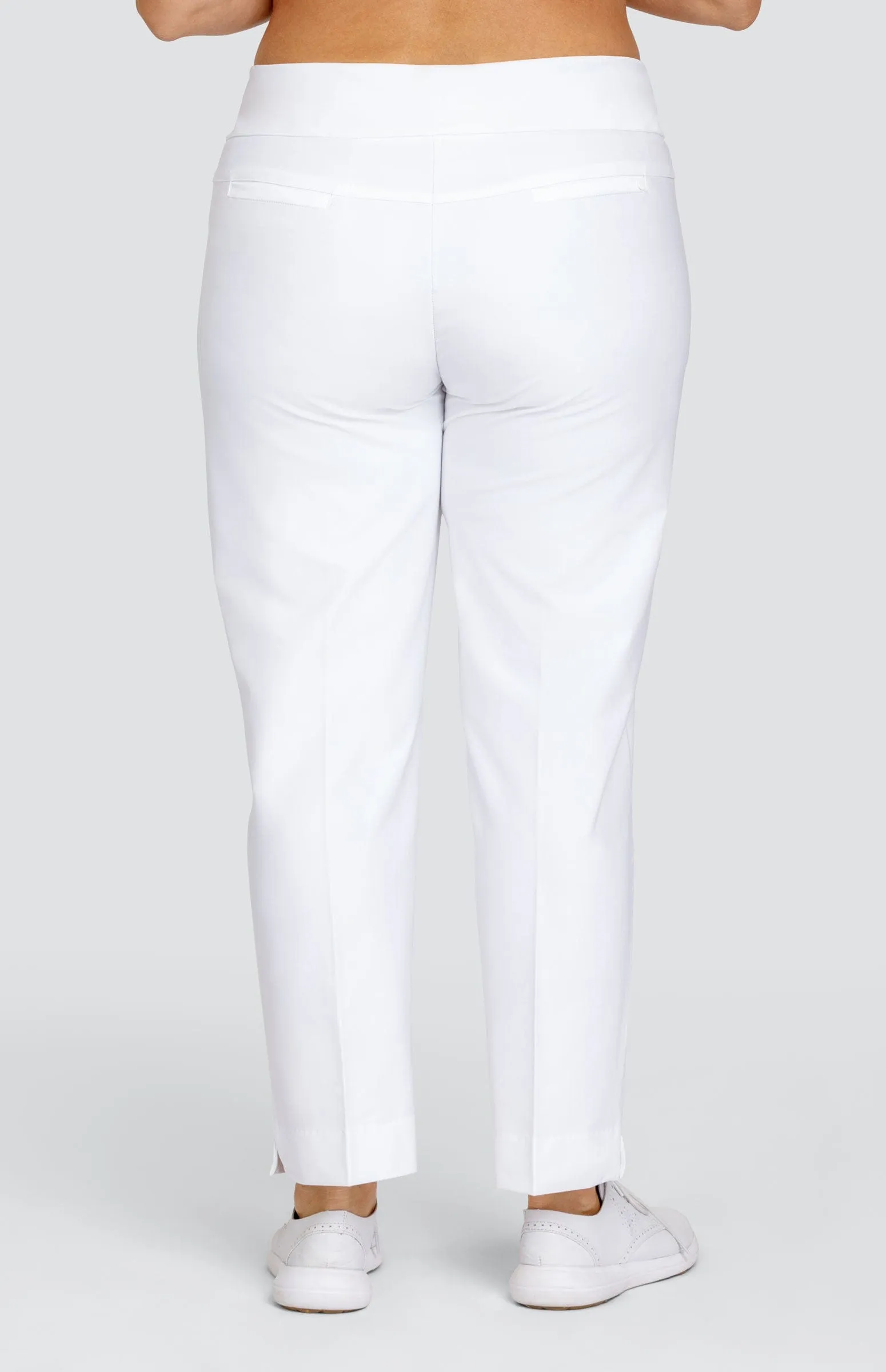 Women Tail Activewear Mulligan 31" Pant - Chalk White