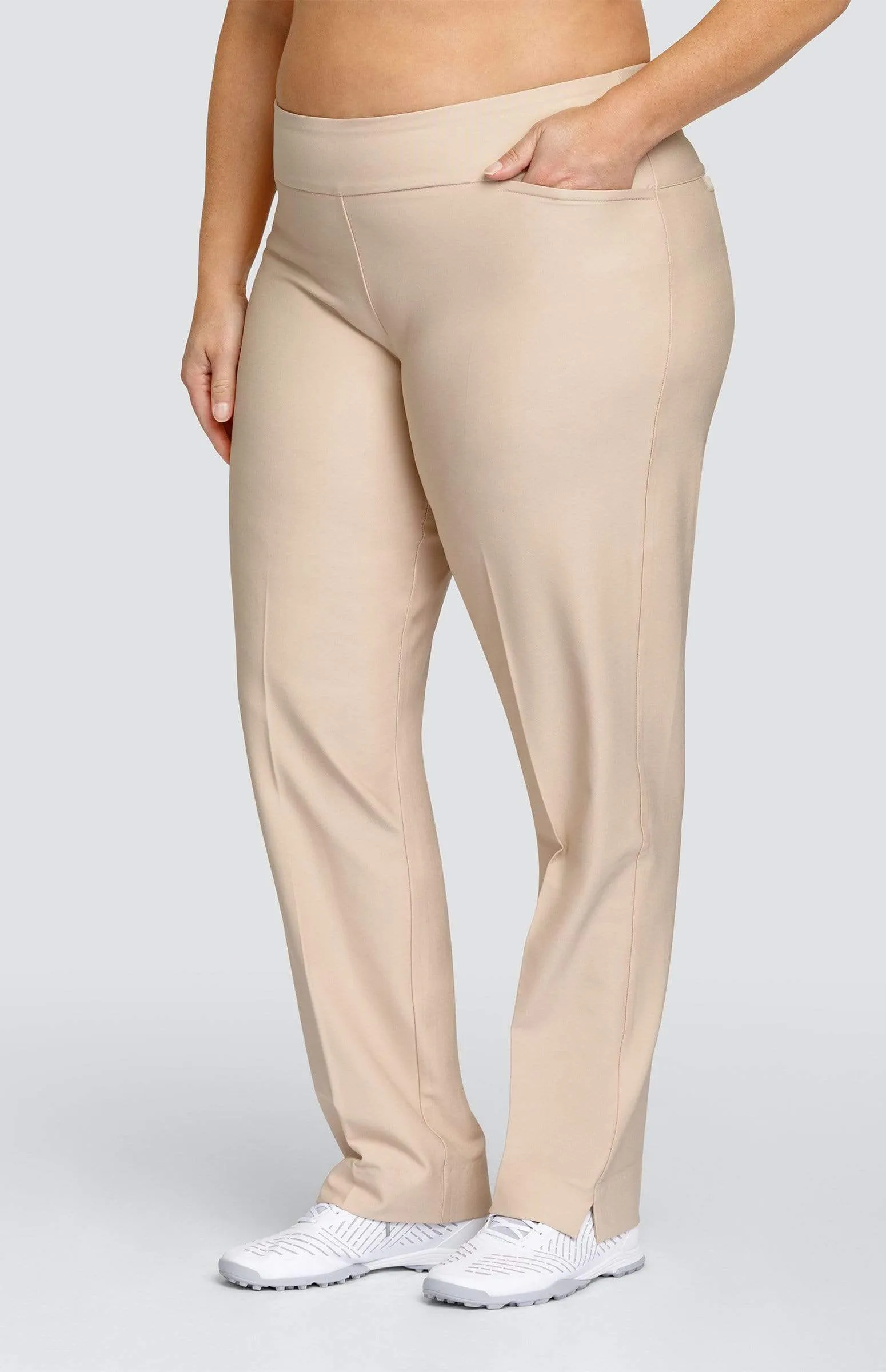 Women Tail Activewear Mulligan 31" Pant - Sand