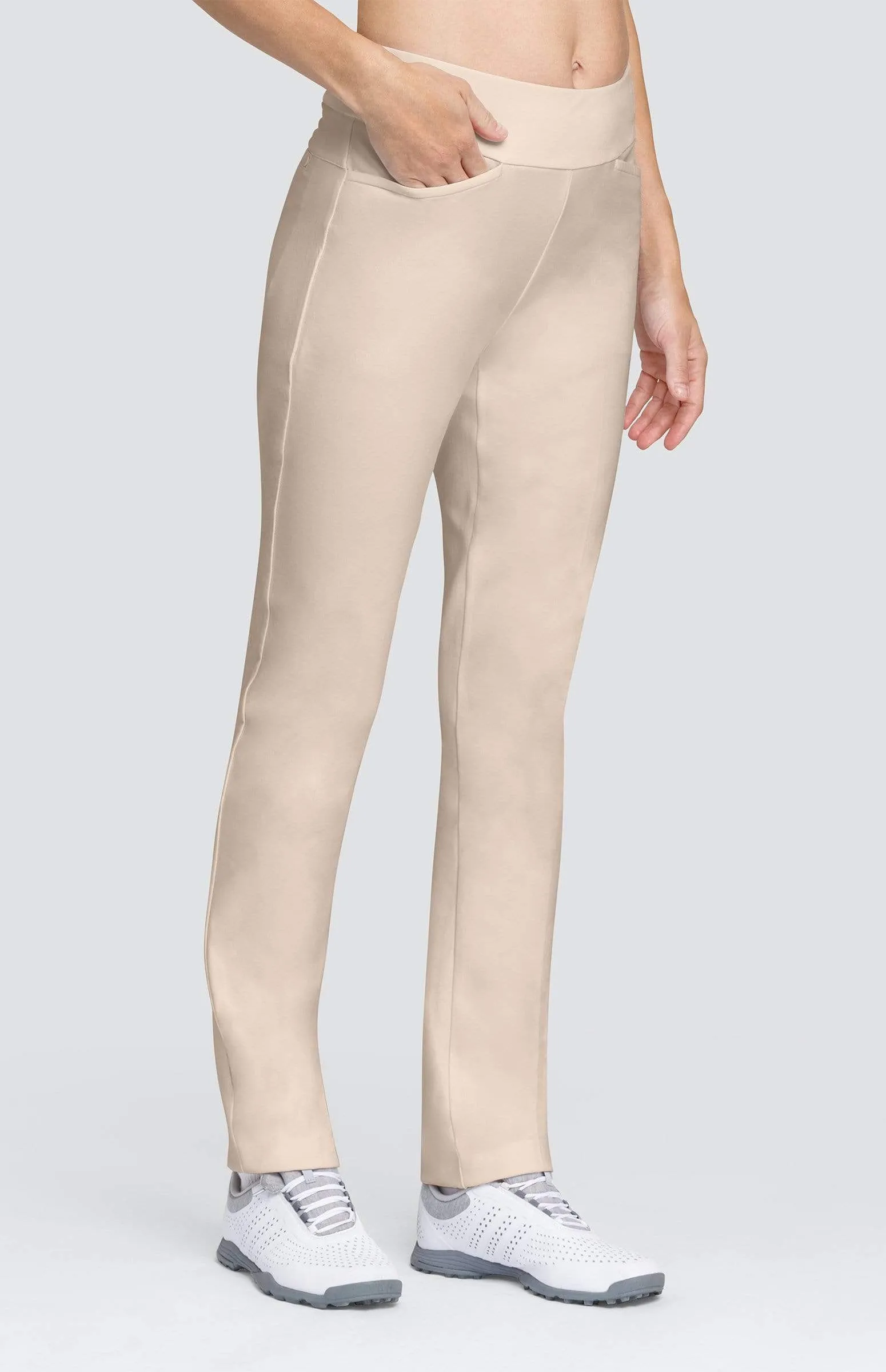Women Tail Activewear Mulligan 31" Pant - Sand