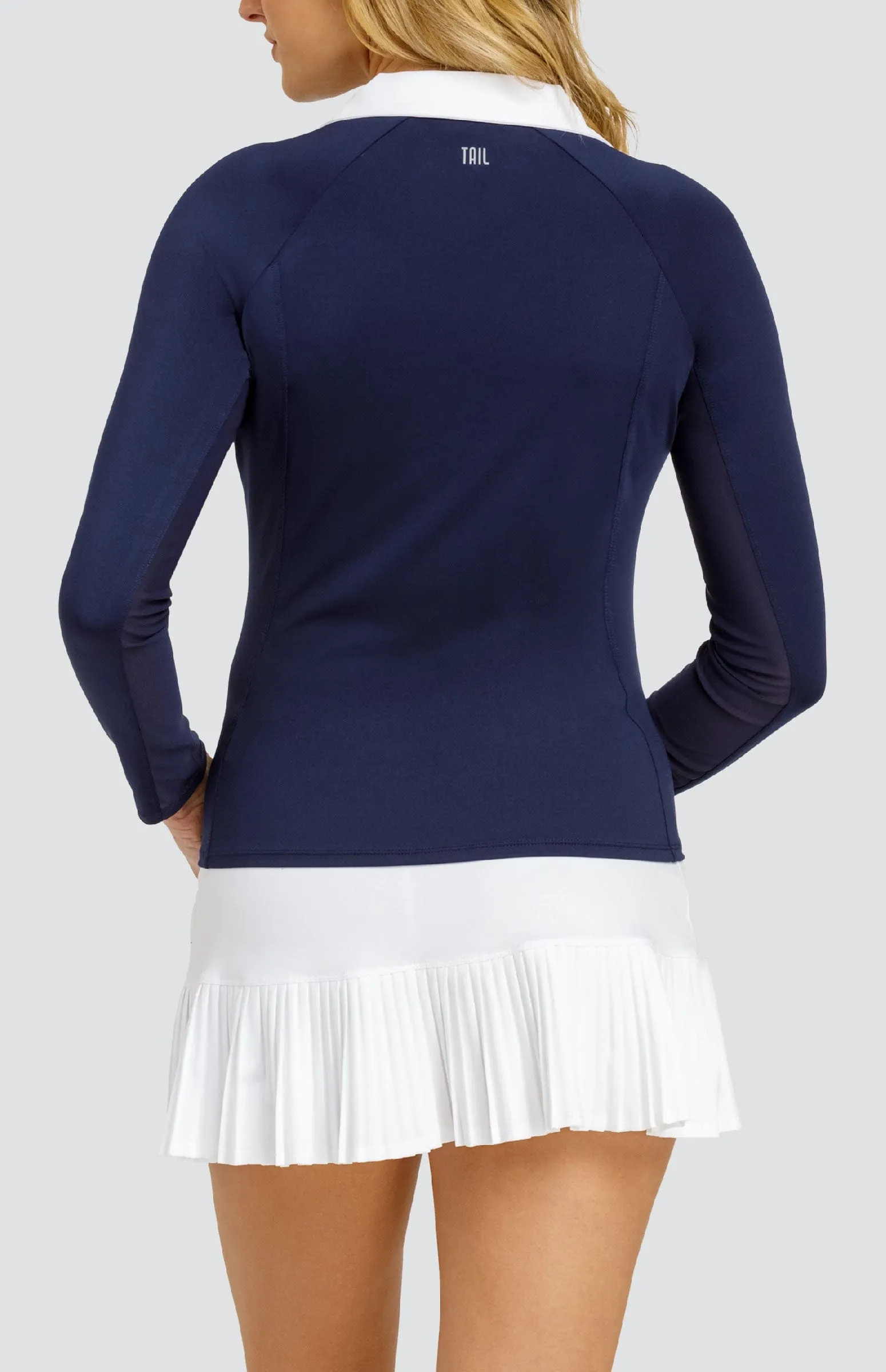 Women Tail Activewear Mystie Top - Navy Blue
