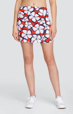 Women Tail Activewear Nadja 17" Skort - Domino Petals