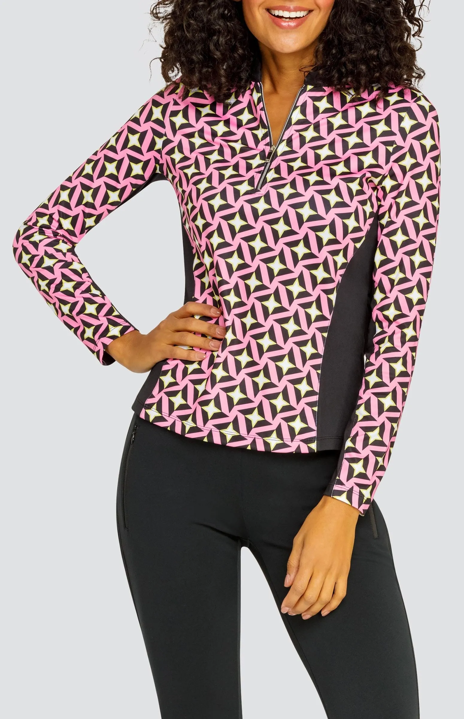 Women Tail Activewear Nichole Top - Elated