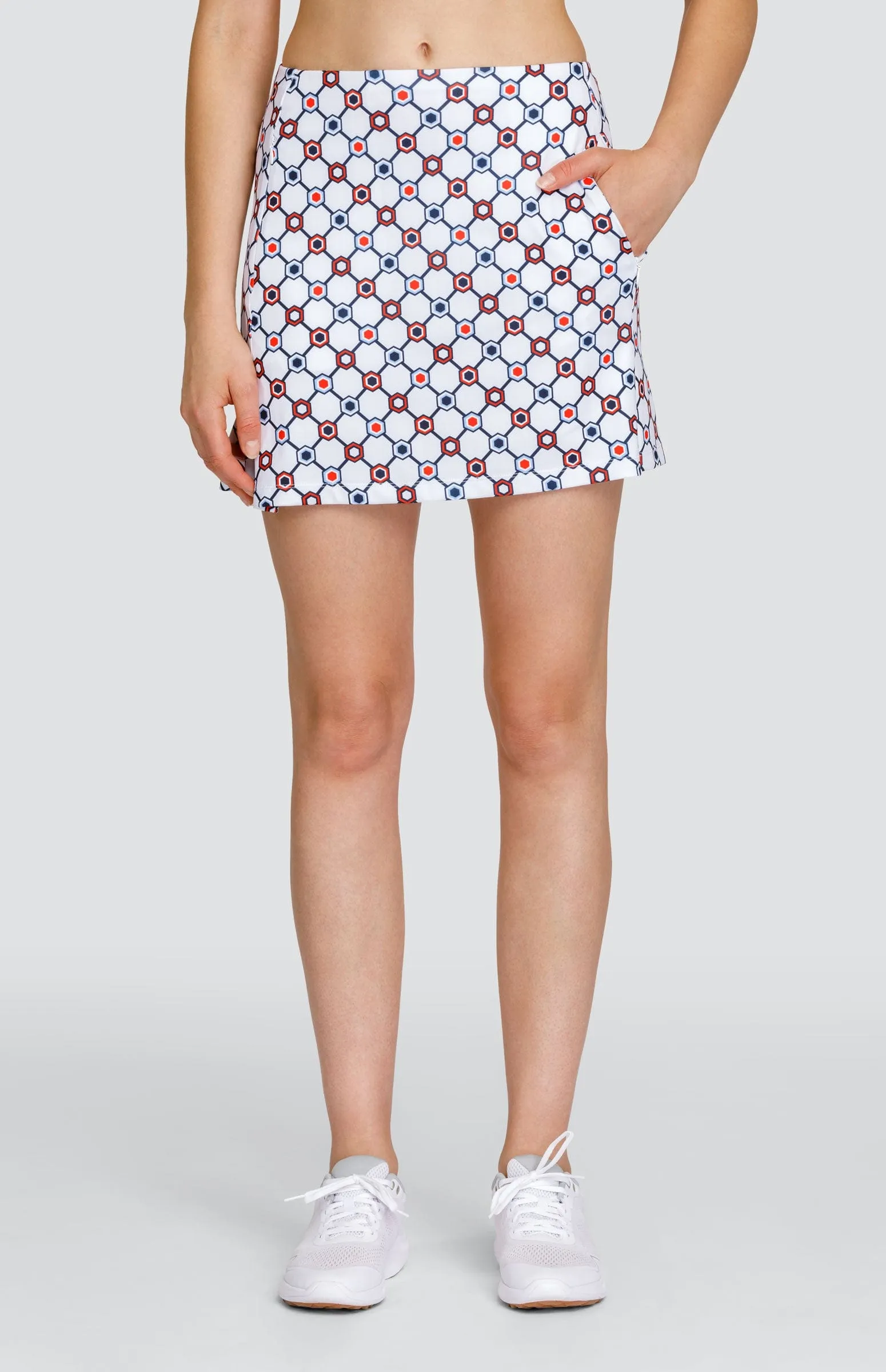Women Tail Activewear Noelene 17" Skort - Divine Geo