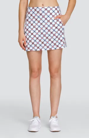 Women Tail Activewear Noelene 17" Skort - Divine Geo