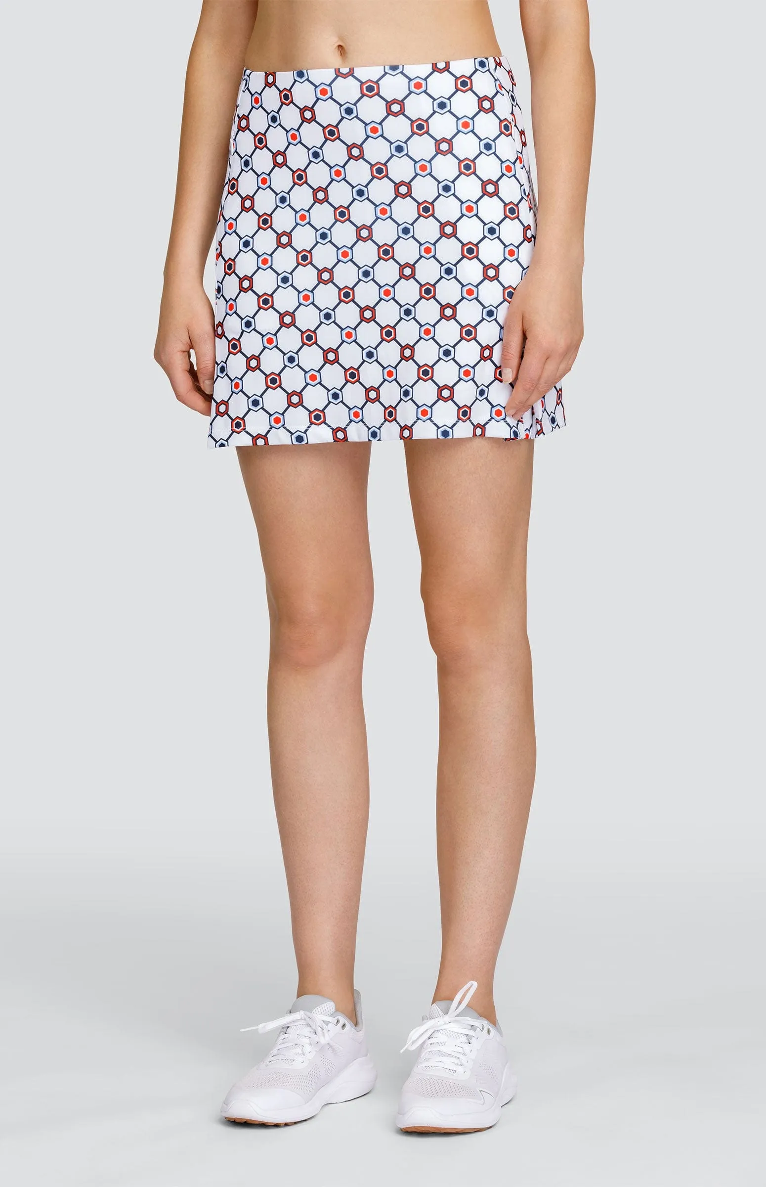 Women Tail Activewear Noelene 17" Skort - Divine Geo