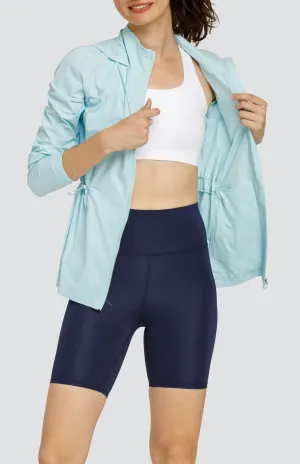 Women Tail Activewear Nola Water Resistant Jacket - Blue Glow
