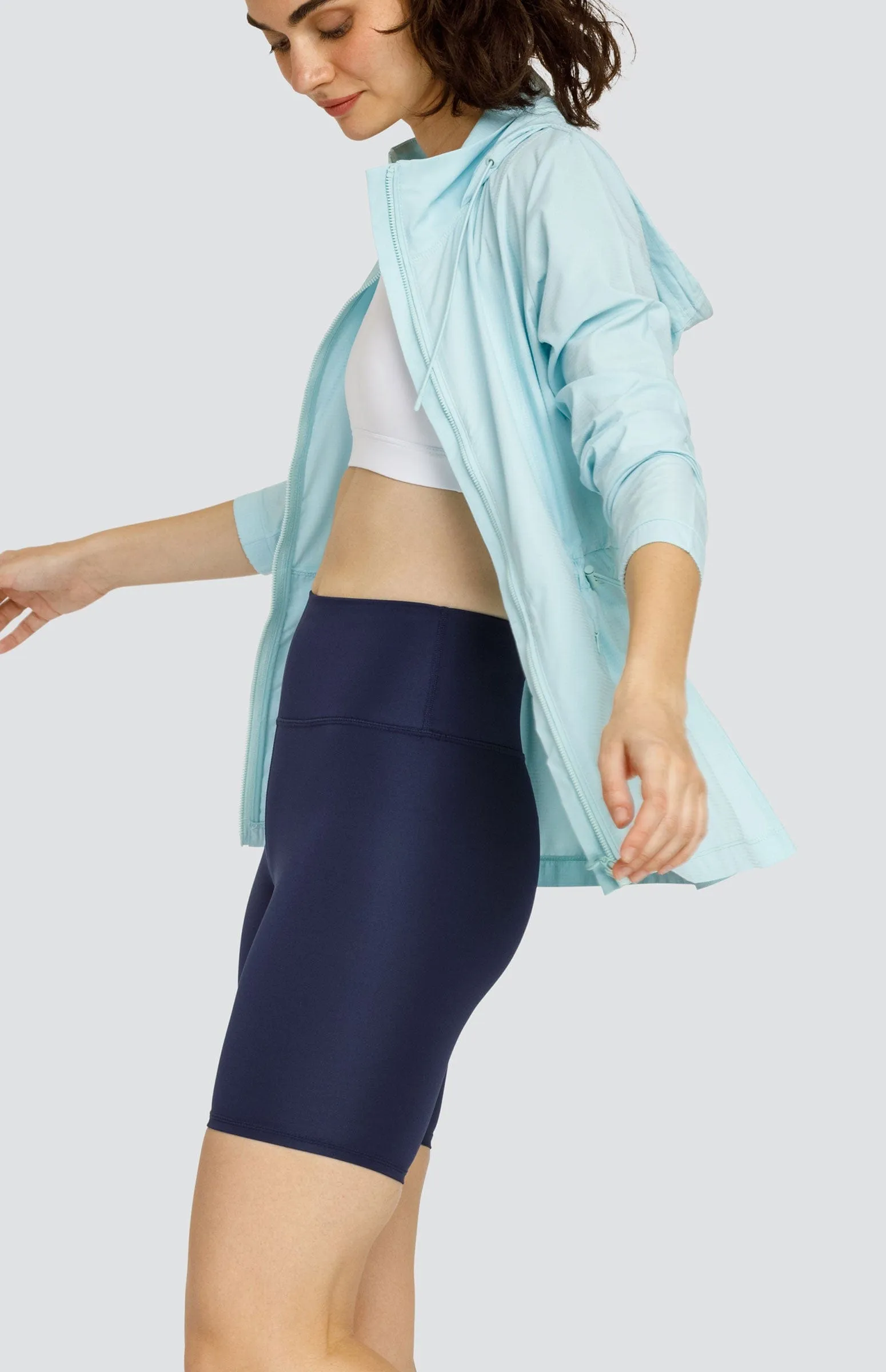 Women Tail Activewear Nola Water Resistant Jacket - Blue Glow