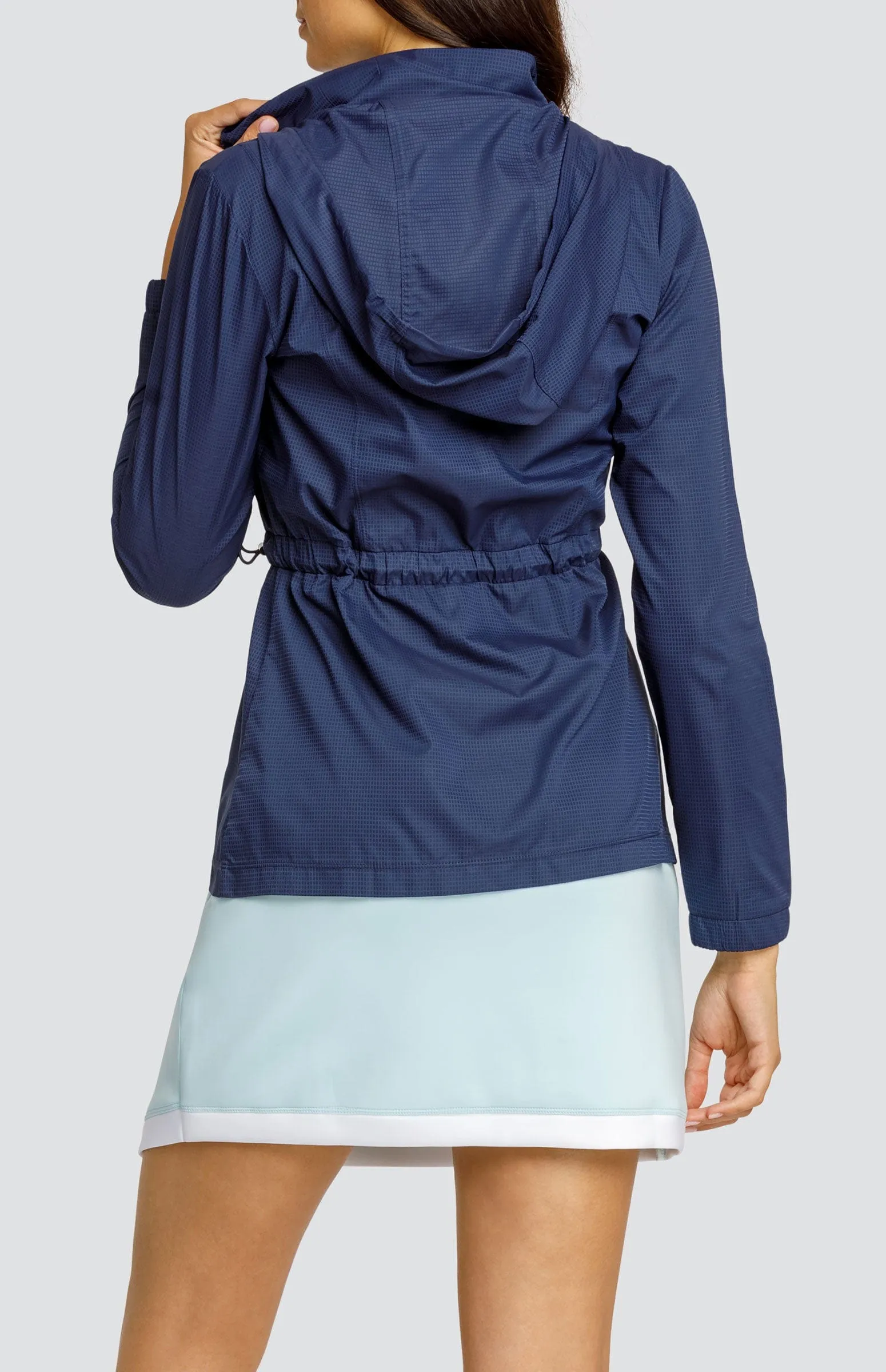 Women Tail Activewear Nola Water Resistant Jacket - Navy Blue