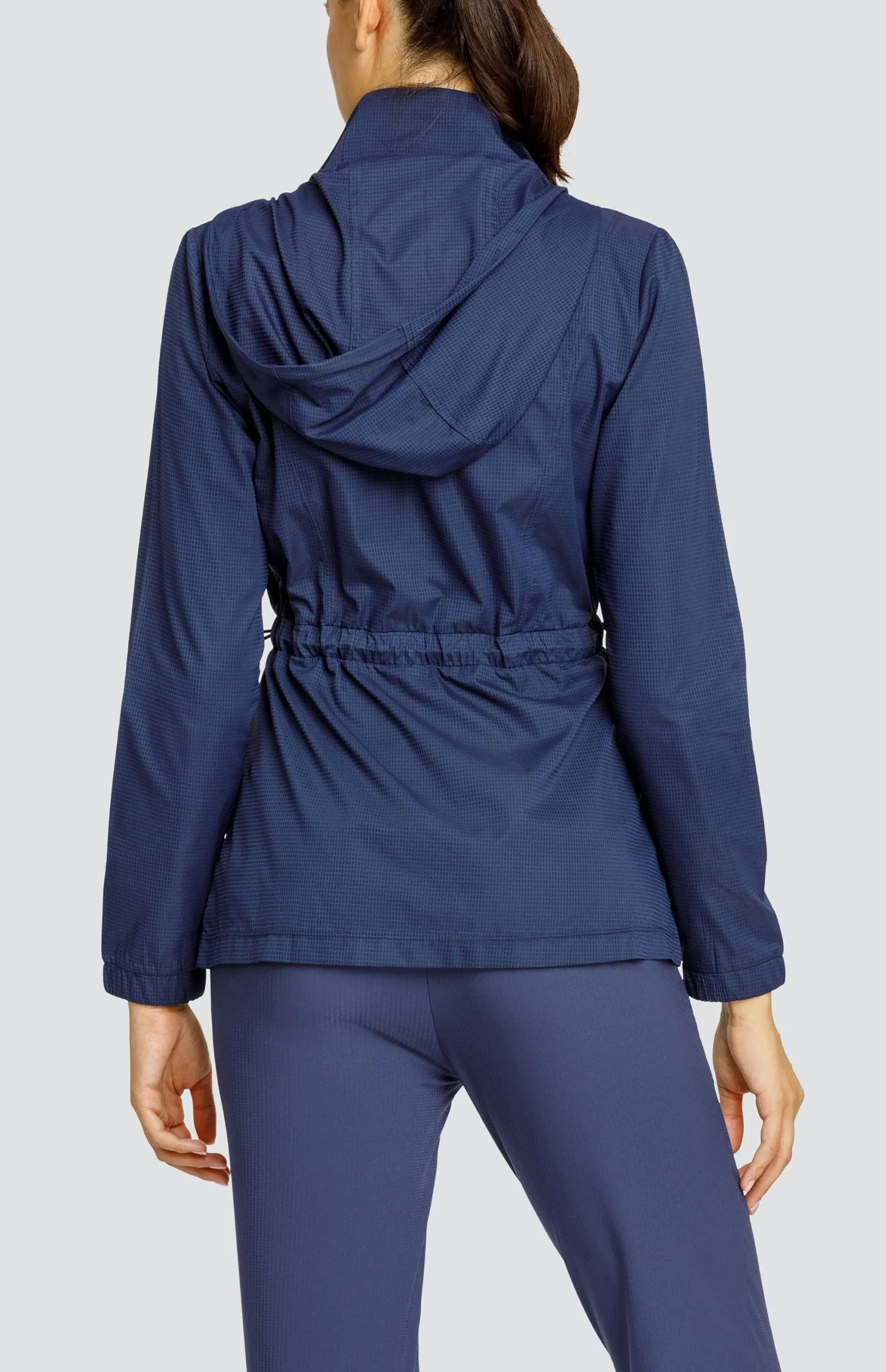Women Tail Activewear Nola Water Resistant Jacket - Navy Blue