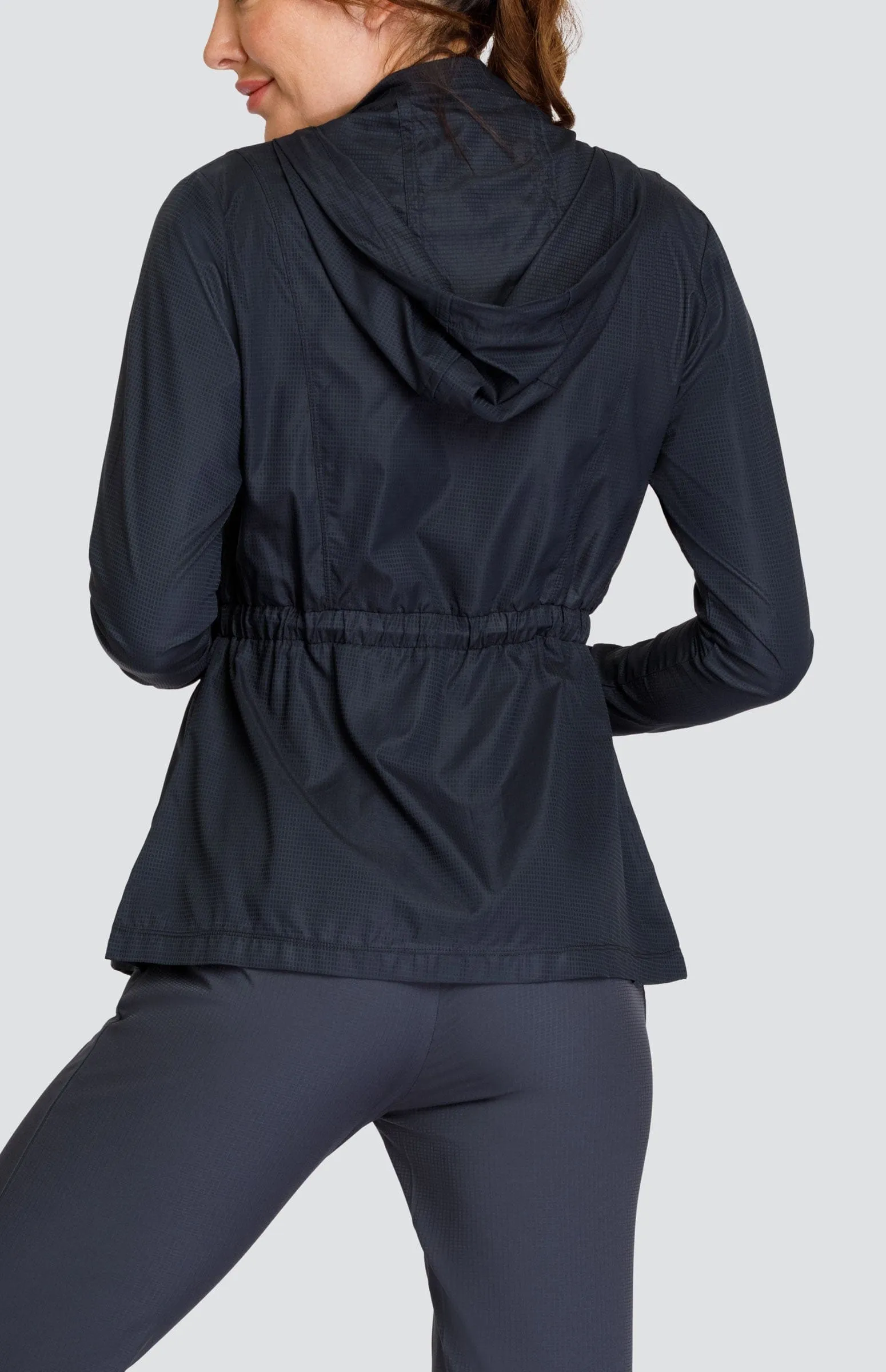 Women Tail Activewear Nola Water Resistant Jacket - Onyx Black
