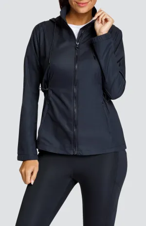 Women Tail Activewear Nola Water Resistant Jacket - Onyx Black
