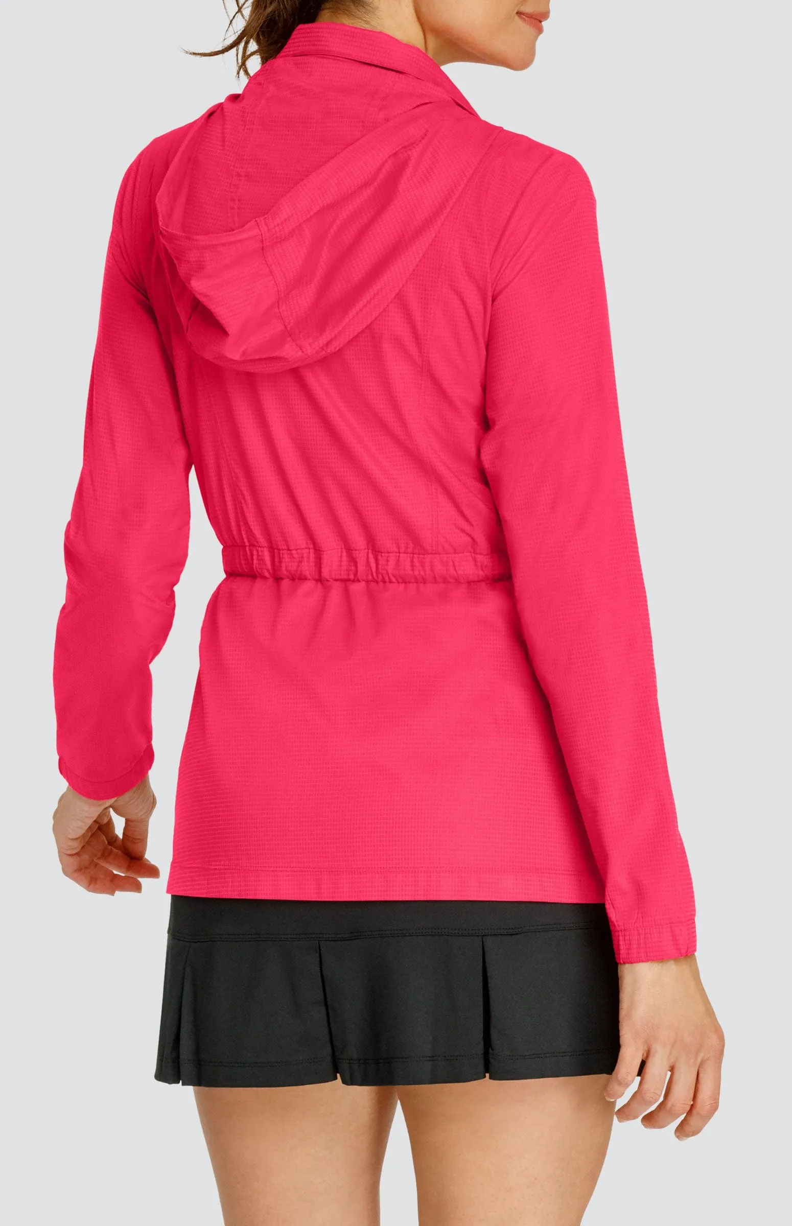 Women Tail Activewear Nola Water Resistant Jacket - Wild Cherry