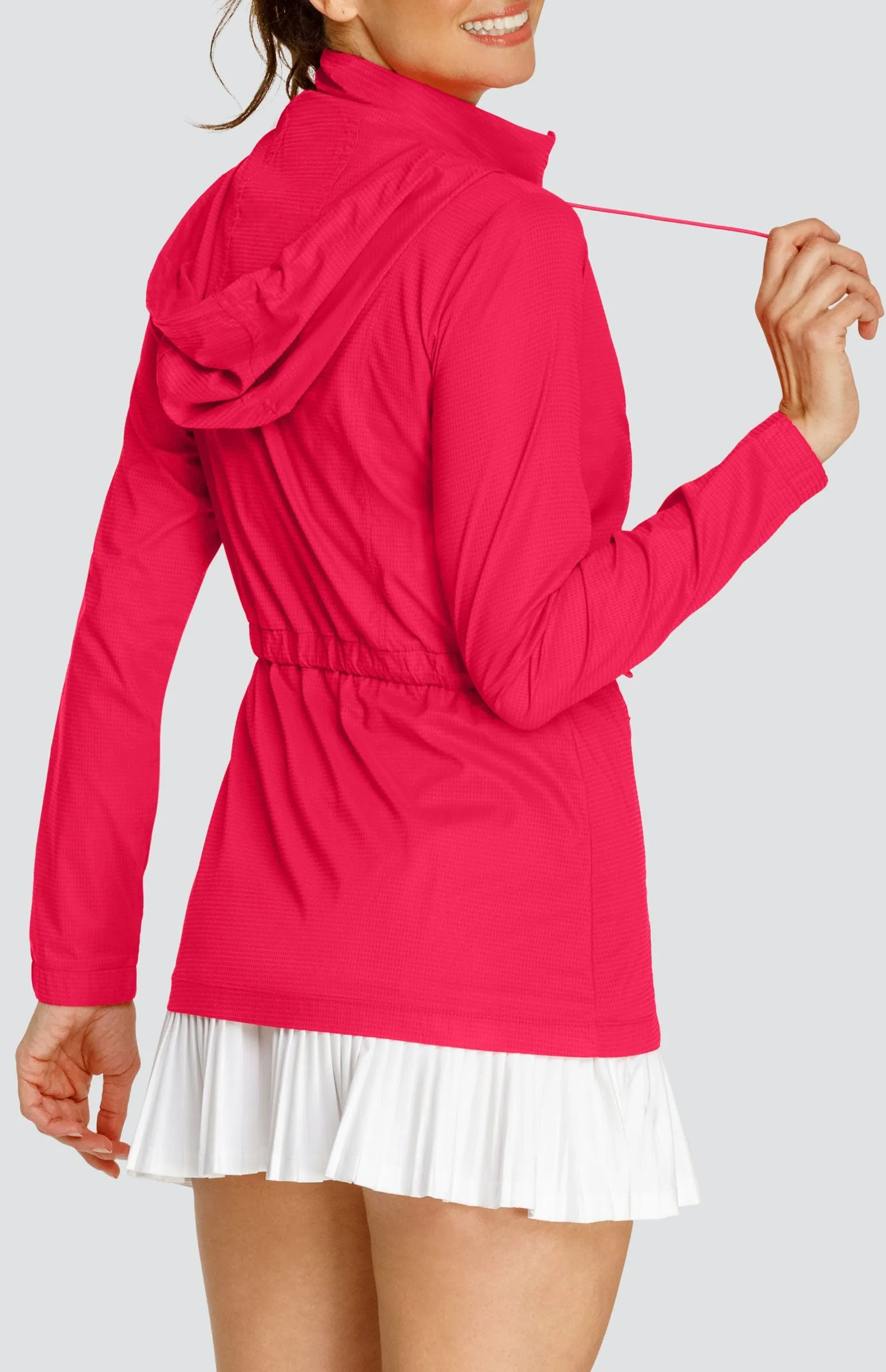 Women Tail Activewear Nola Water Resistant Jacket - Wild Cherry