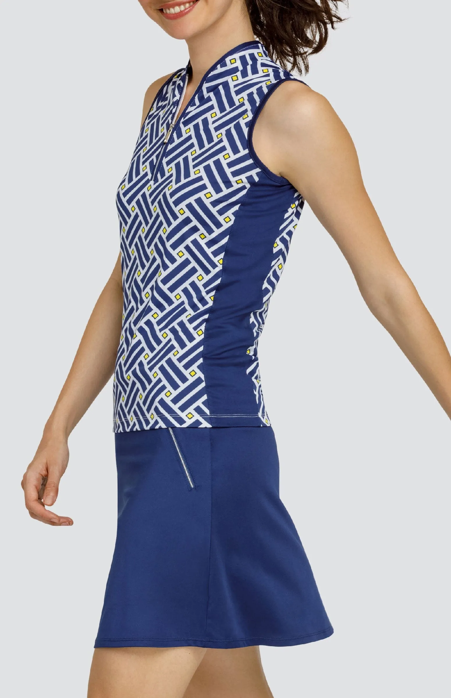 Women Tail Activewear Nolia Top - Electric Diamond