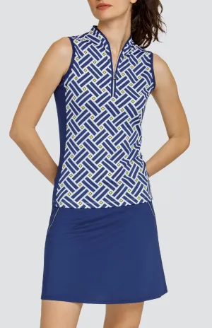 Women Tail Activewear Nolia Top - Electric Diamond
