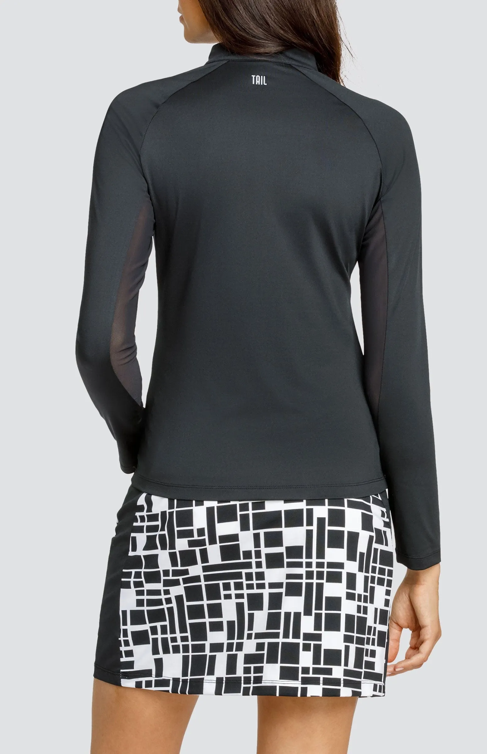 Women Tail Activewear Nori Top - Onyx Black