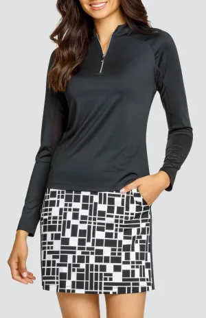 Women Tail Activewear Nori Top - Onyx Black