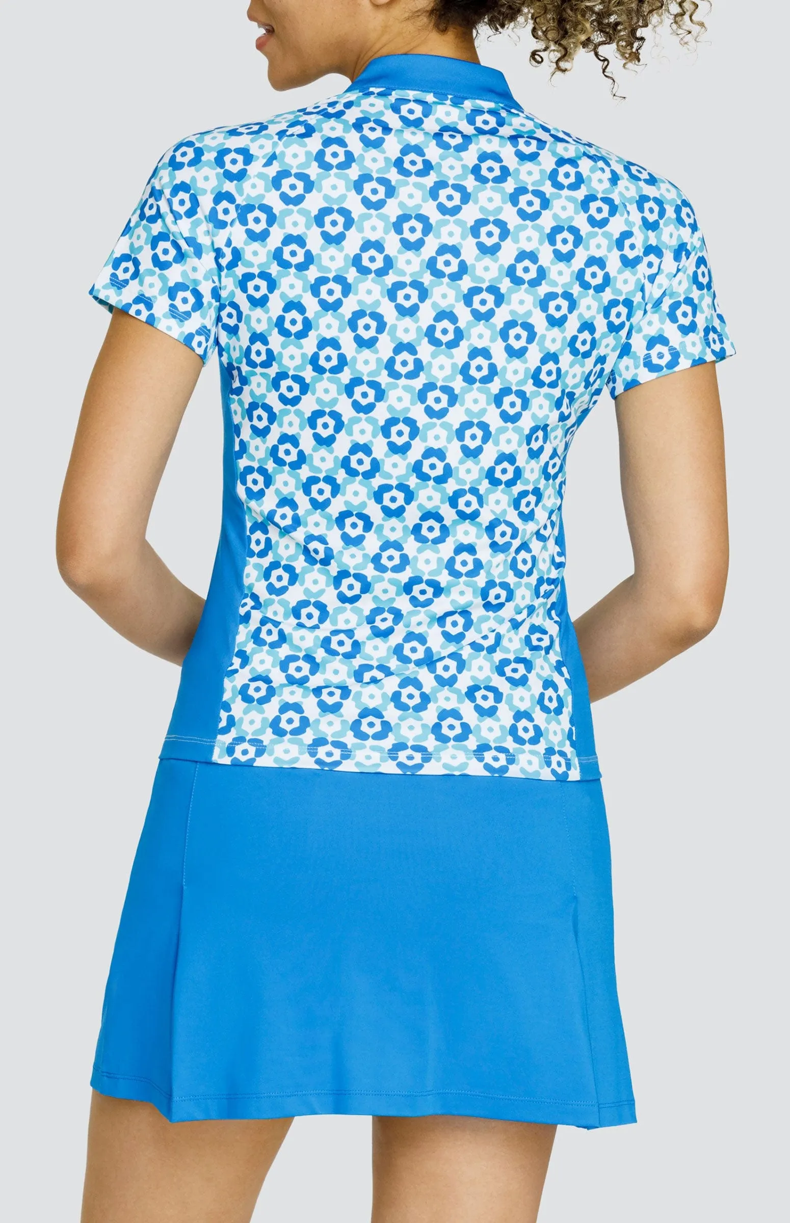 Women Tail Activewear Oaklynn Top - Dotted Blooms