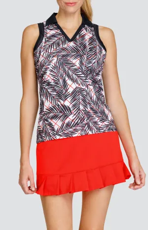 Women Tail Activewear Olmsted Tank - Grid Palm