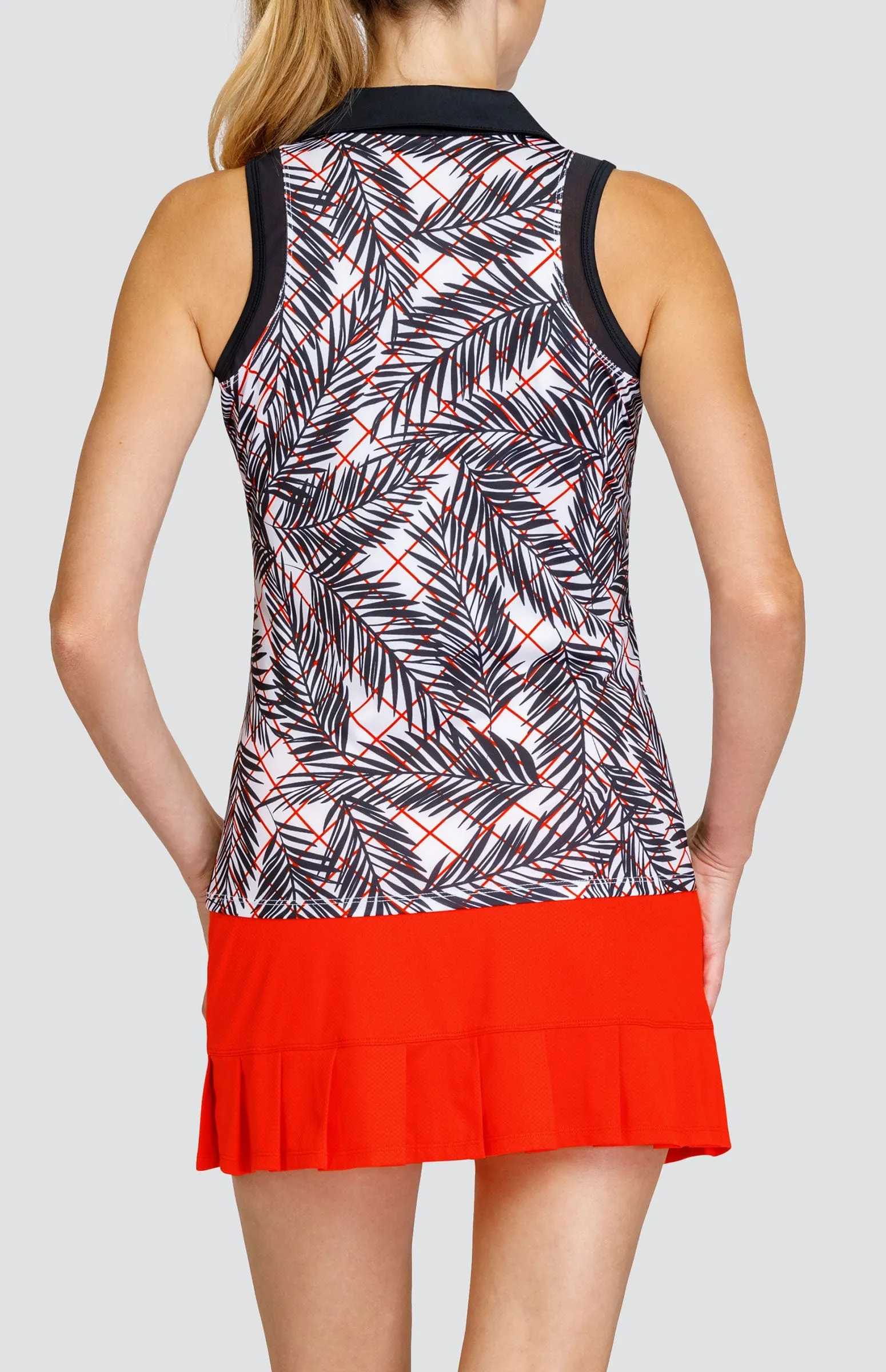 Women Tail Activewear Olmsted Tank - Grid Palm