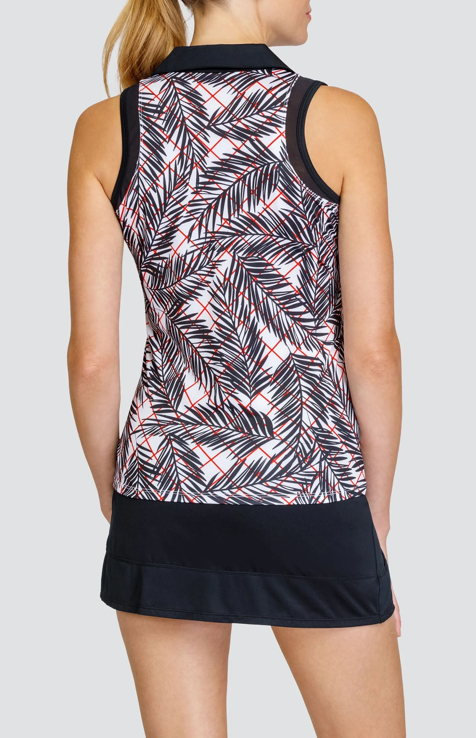 Women Tail Activewear Olmsted Tank - Grid Palm
