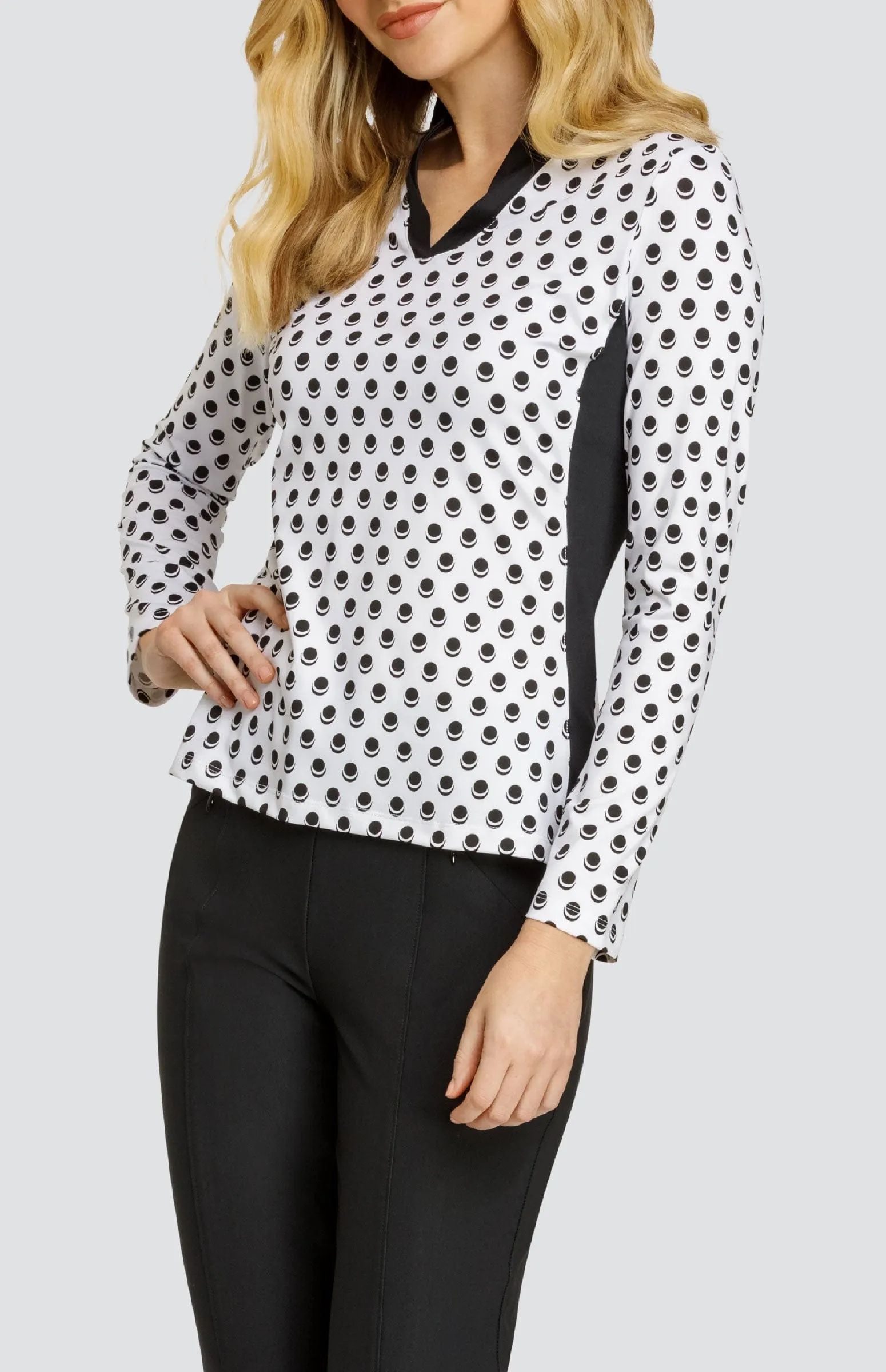Women Tail Activewear Orielle Top - Echo Light