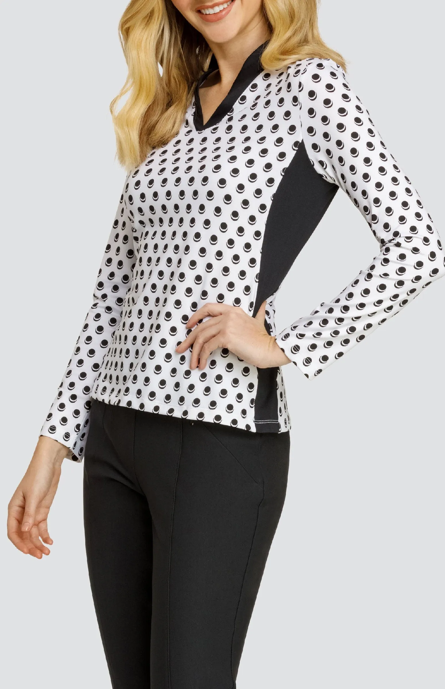 Women Tail Activewear Orielle Top - Echo Light