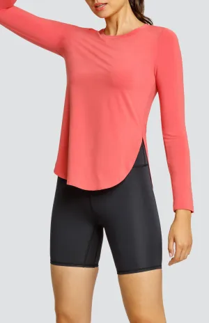 Women Tail Activewear Panem Top - Cherry Rose