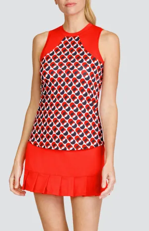 Women Tail Activewear Paz Tank - Half Dome