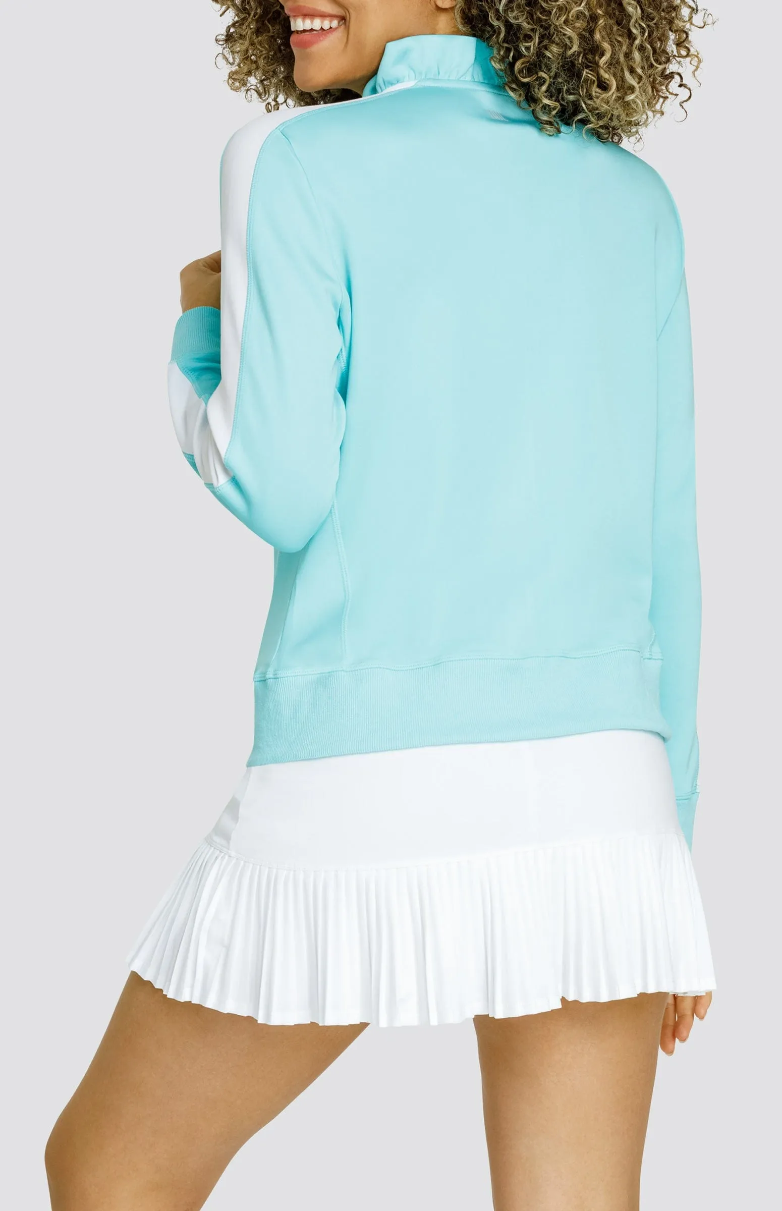 Women Tail Activewear Poppi Jacket - Aqua Sky