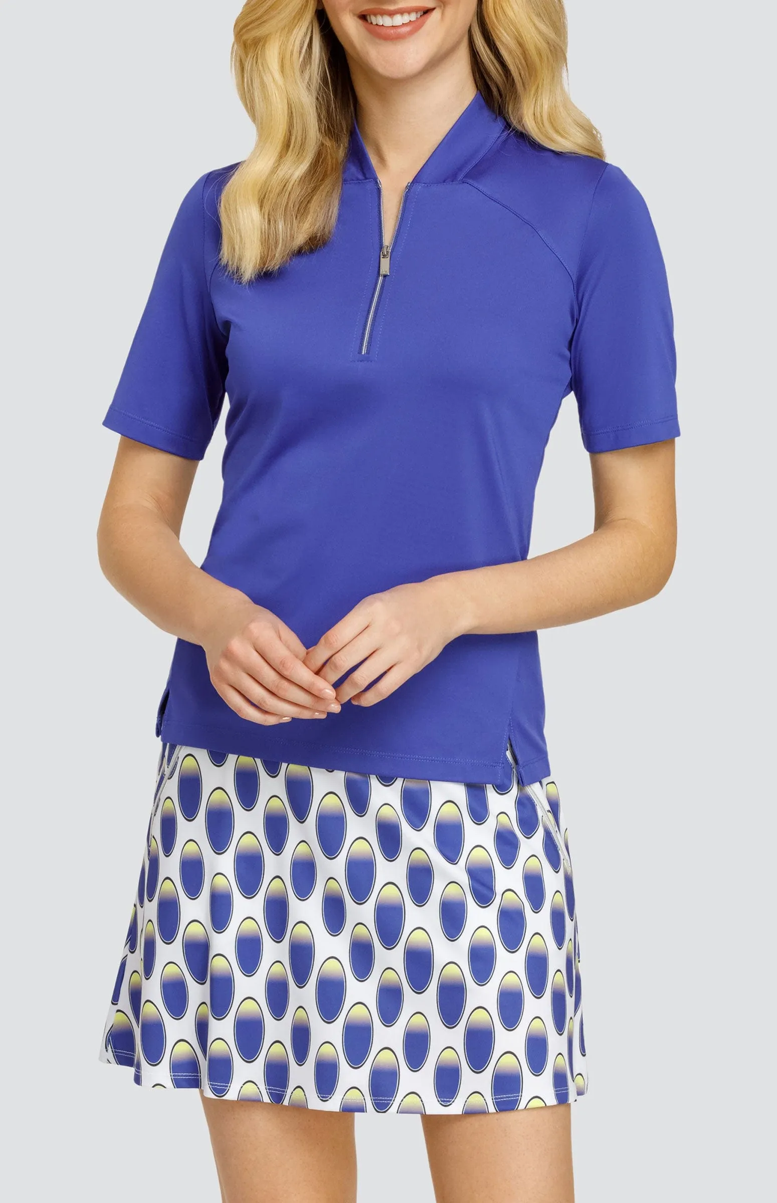 Women Tail Activewear Posie Top - Deep Ocean