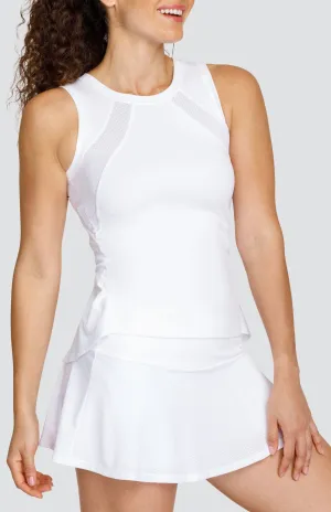 Women Tail Activewear Rach Tank - Chalk White