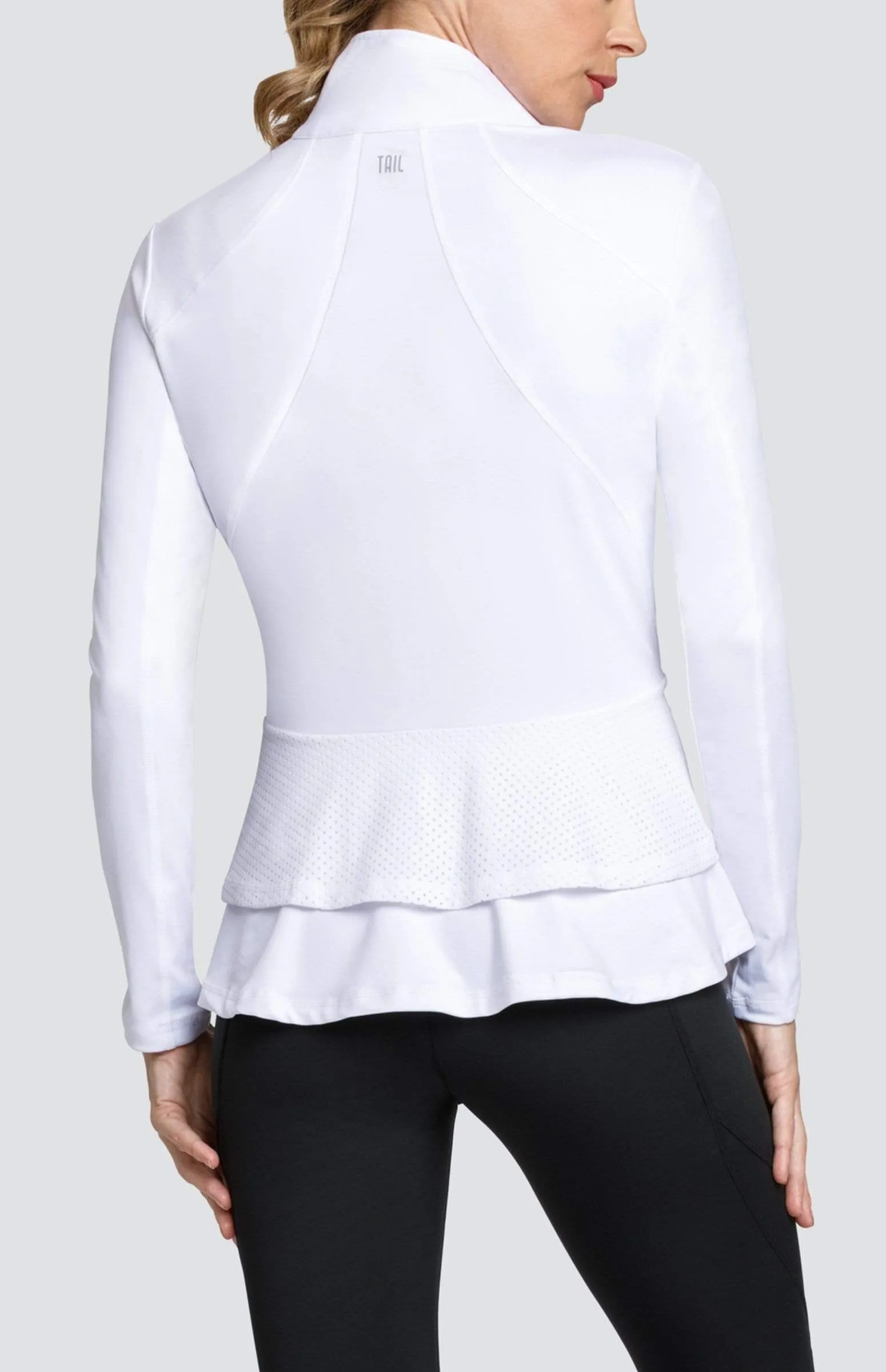 Women Tail Activewear Rachel Jacket - Chalk White