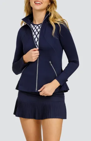 Women Tail Activewear Rachel Jacket - Navy Blue