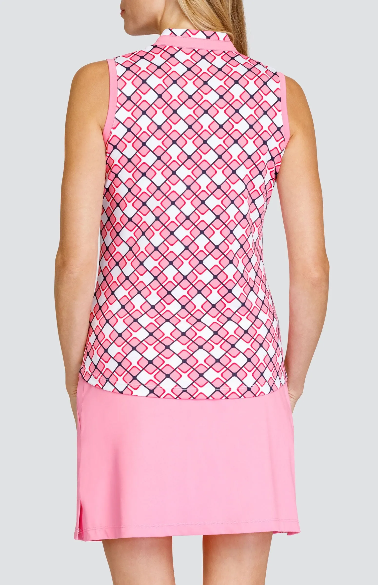 Women Tail Activewear Ravali Top - Kismet Geo