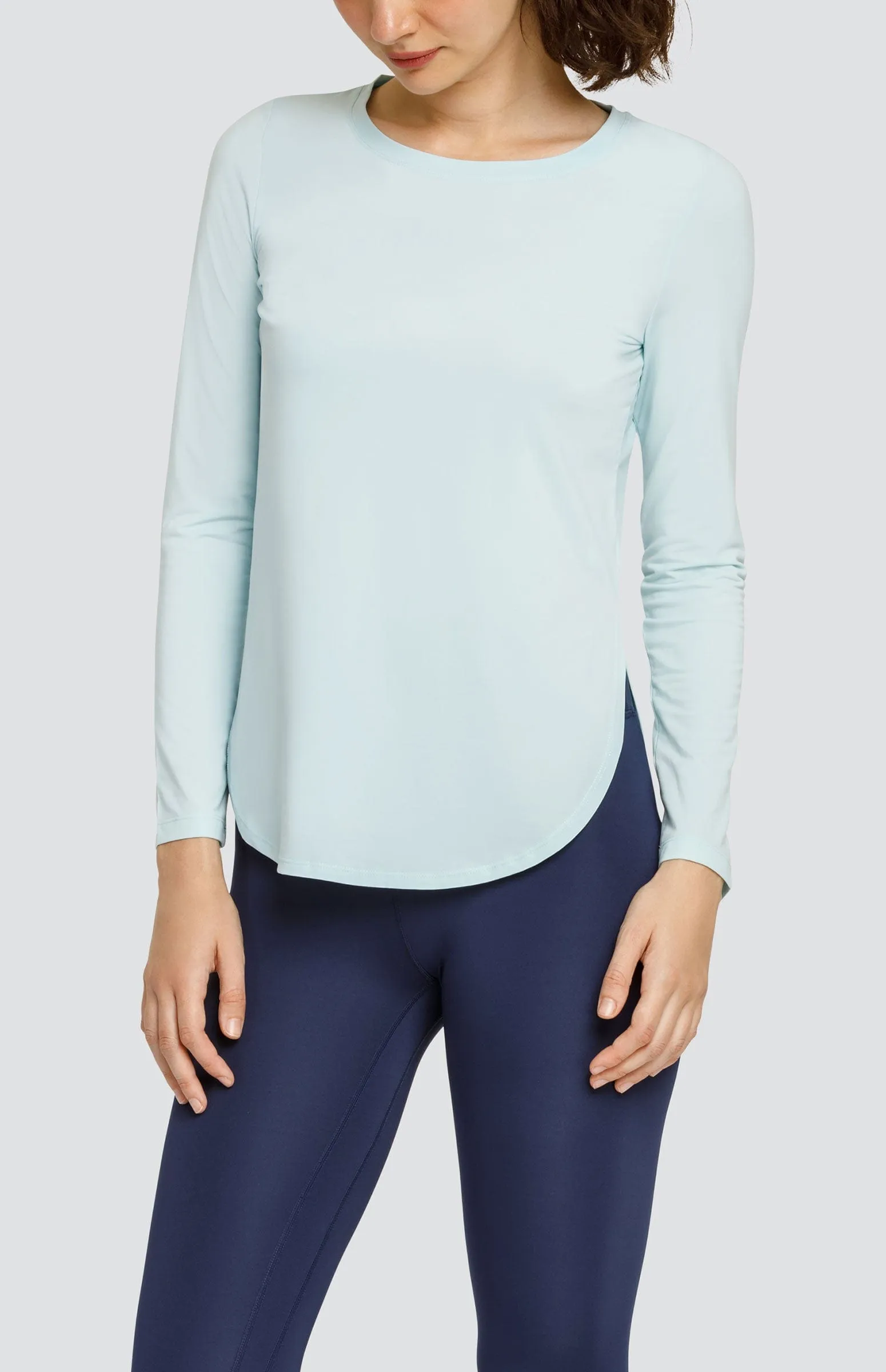 Women Tail Activewear Reformer 27" Legging - Navy Blue