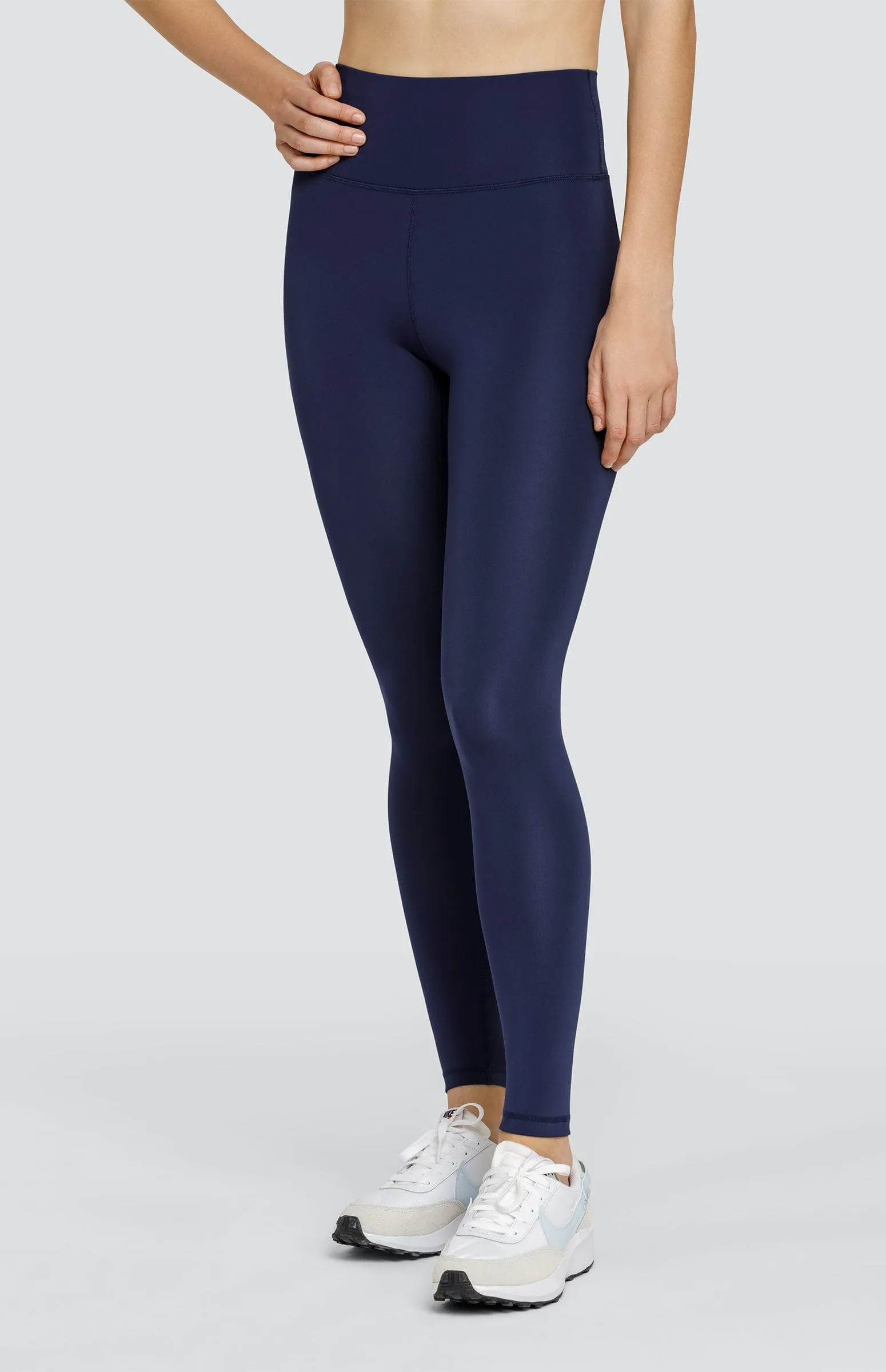 Women Tail Activewear Reformer 27" Legging - Navy Blue