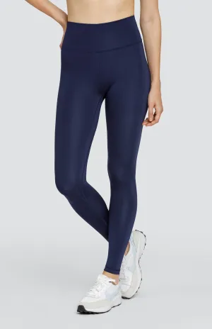 Women Tail Activewear Reformer 27" Legging - Navy Blue